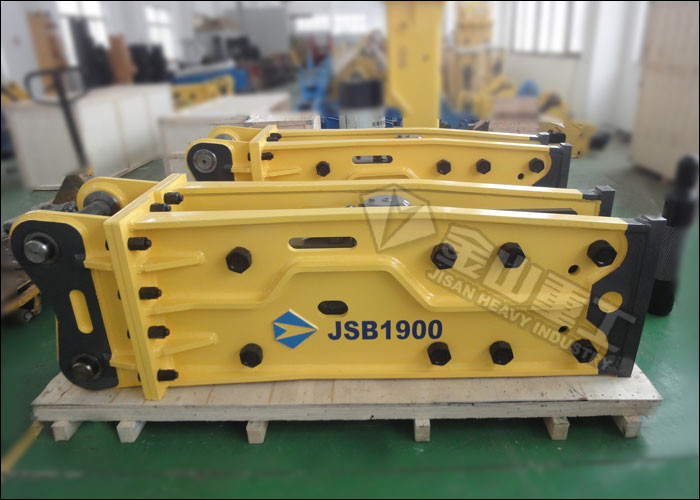 High Strength Rock Breaker Machine Atlas Copco Breakers For Hitachi ZX200