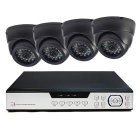 China IR day&night vandalproof Dome cameras systems(CSY-7514) on sale