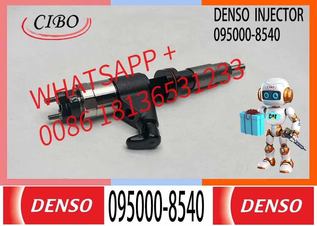 Genuine Multi-function Various Brand OE 095000-8540 RE541108 Engine 1KD-FTV 2KD-FTV Common Rail Fuel Injector With Nozzle