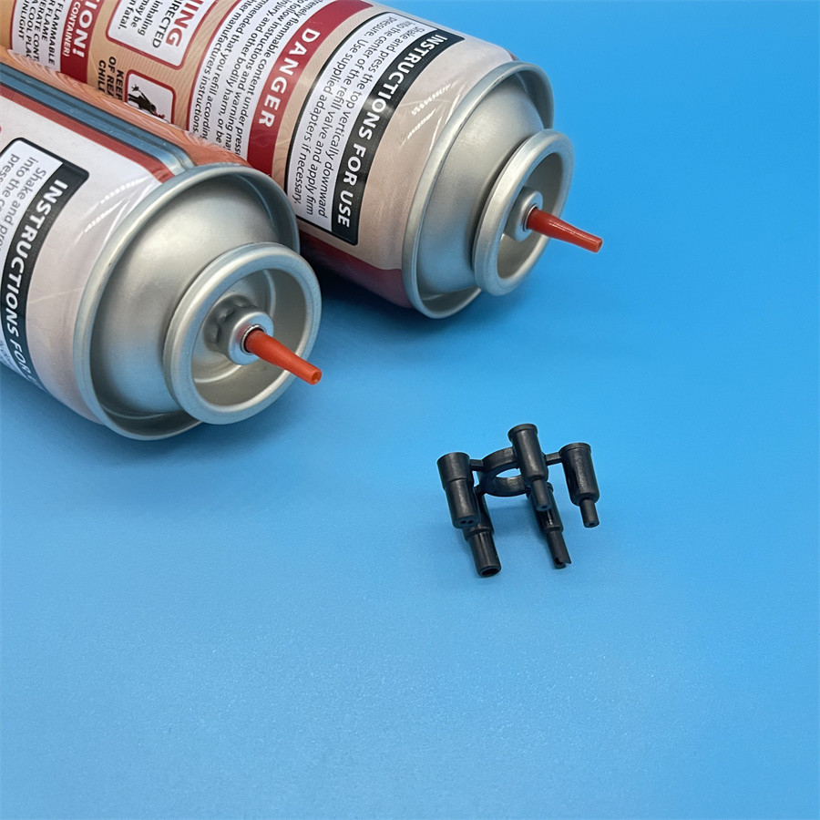 Versatile Plastic Stem Lighter Valve for Travel & Everyday Use - Secure Fit, User-Friendly
