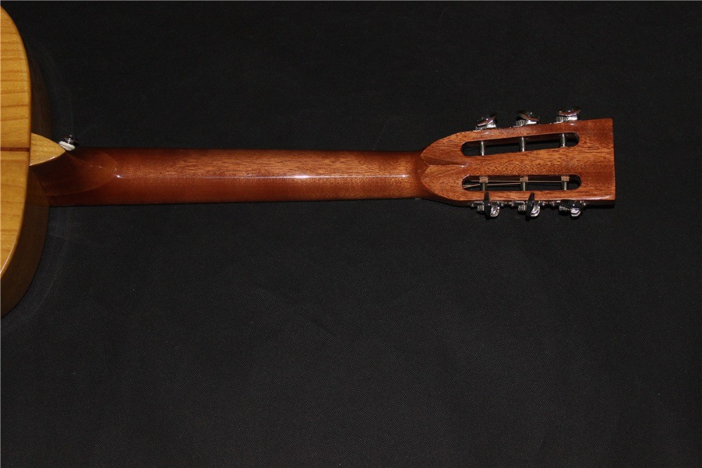 AAAA all Solid imported melburry wood OOO15 body custom guitar acoustic electric guitar