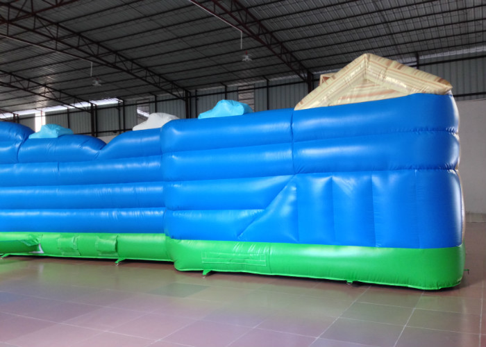 Full Digital Printing Cartoon Kids Inflatable Bounce House Waterproof 8.615 X 4m