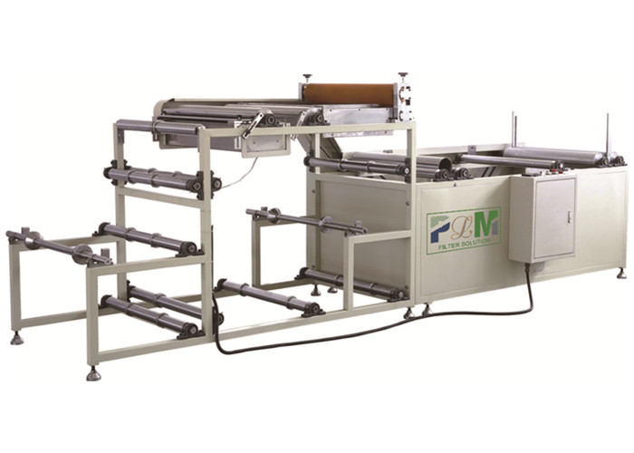 700mm HEPA Filter Making Machine Filter Materials Compositing Production Line