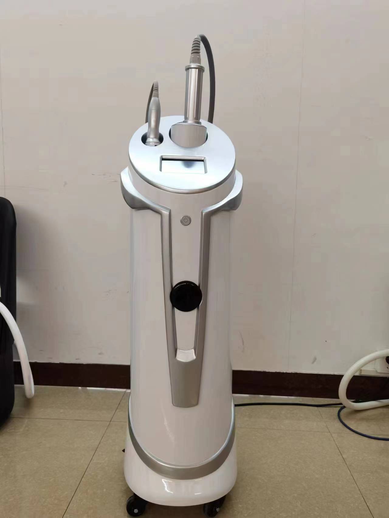 2 Handles Inner Ball Roller Machine Medical Facial Skin Tightening Machine 110V / 220V