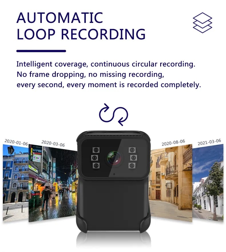 Multipurpose Waterproof Sports Camera DVR Recorder Night Vision