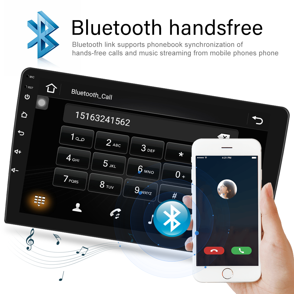 Car Radio Multimedia Video Player Navigation GPS for Peugeot 206 2001 2016 Android 10 No DVD
