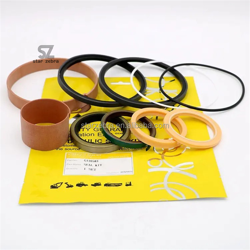 90-95 Shore A Hardness Excavator Boom Cylinder Seal Kit For G110583 With Materials Guaranteed