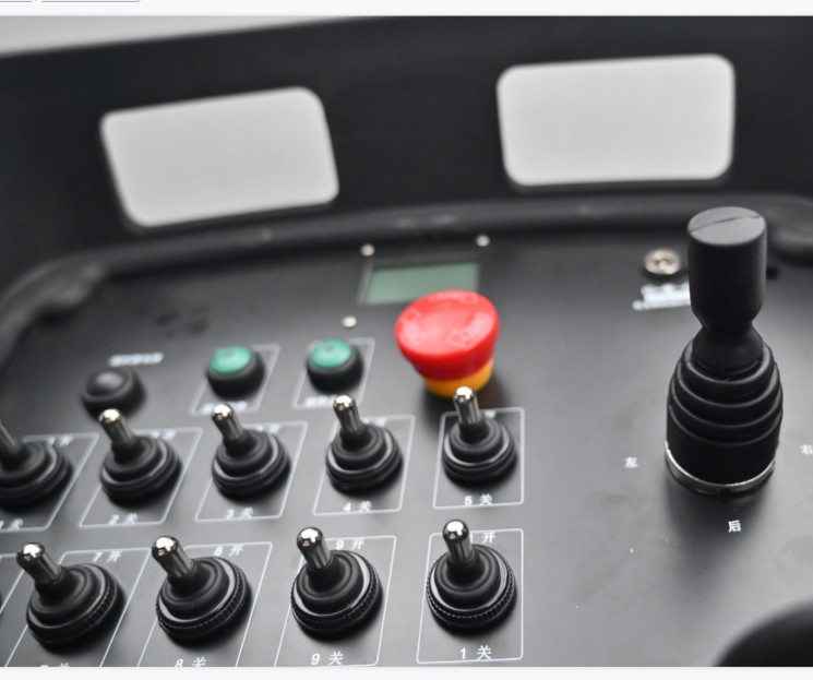 CE 433MHz Wireless Industrial Remote Control For Agricultural Harvesting Equipment