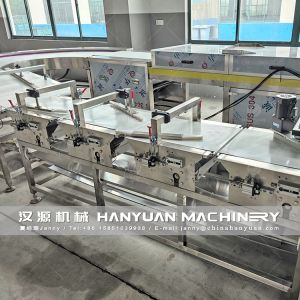 Automated Wrapping Granola Bar Pillow Packing Machine