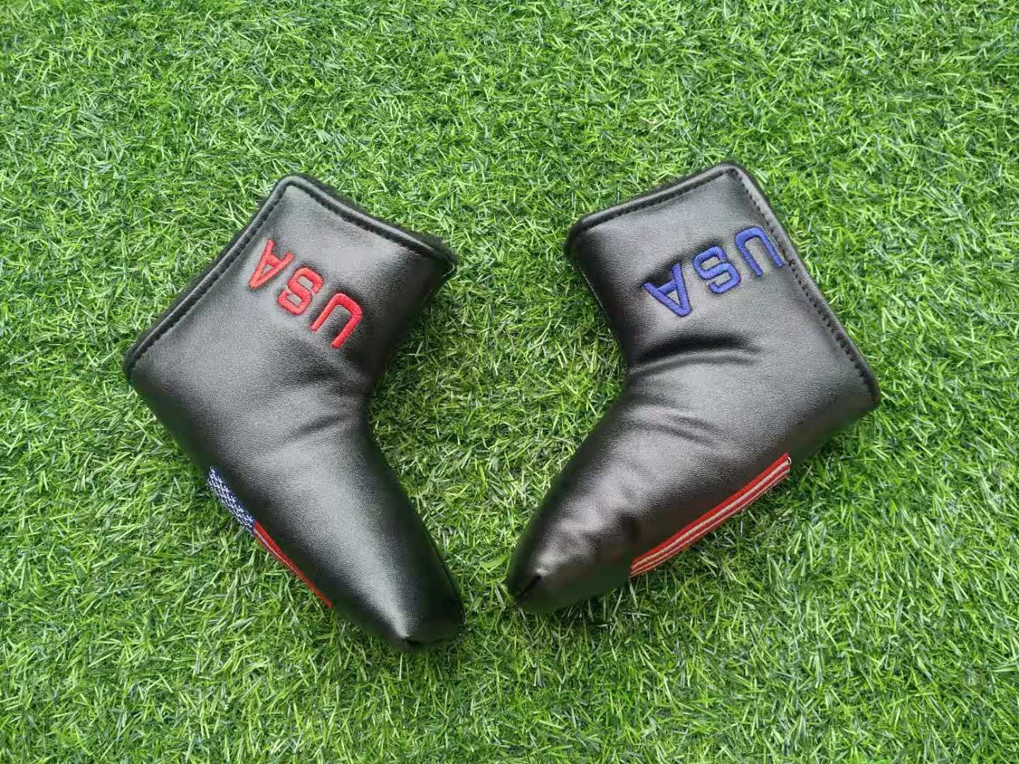 club cover , Golf head cover , USA golf head cover , putter headcover , USA headcover