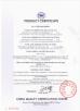 Shenzhen Yanbixin Technology Co., Ltd. Certifications