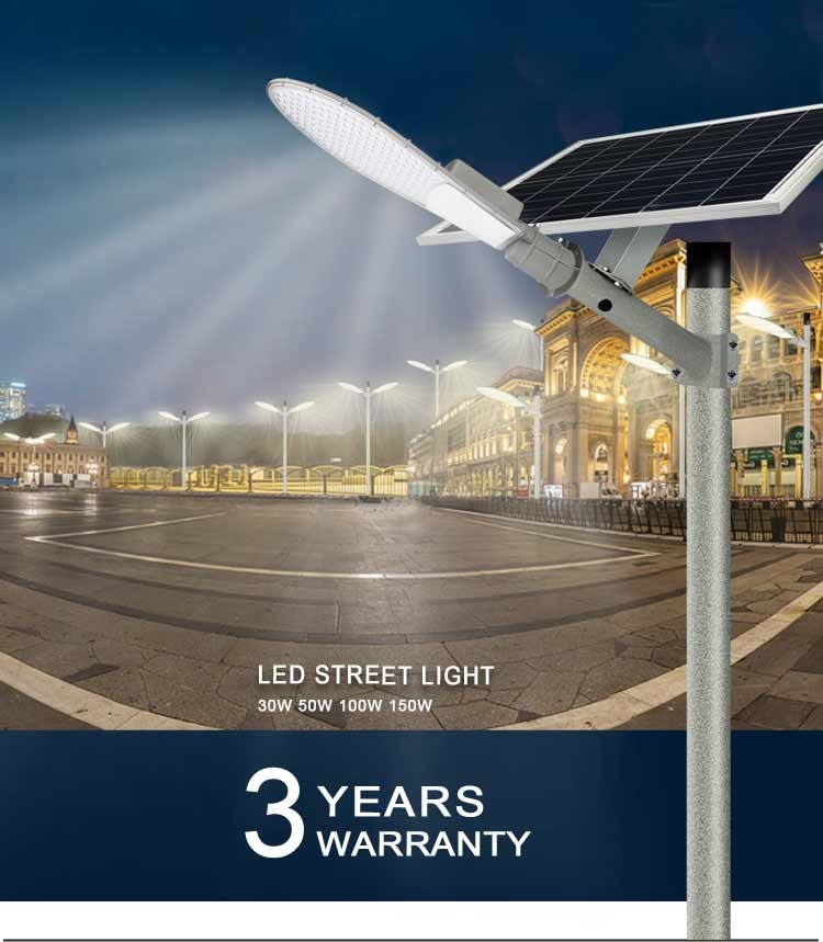 100lm/W Waterproof LED Street Light dusk to dawn pole Ip65 high power 150 watt 20000 lumens