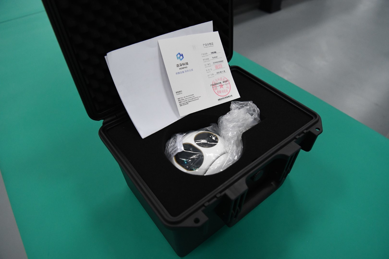 30X Laser Ranging Electro Optical Targeting System With 3axis Gimbal