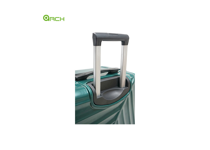 Dual Spinner Wheels ABS PC Trolley Travel Luggage