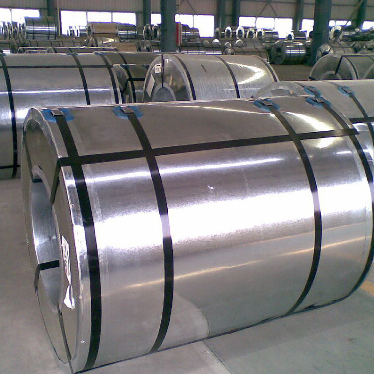 Z275 Hot Dipped Galvanized Steel Coil 600mm Sheet Strip DIN 17162