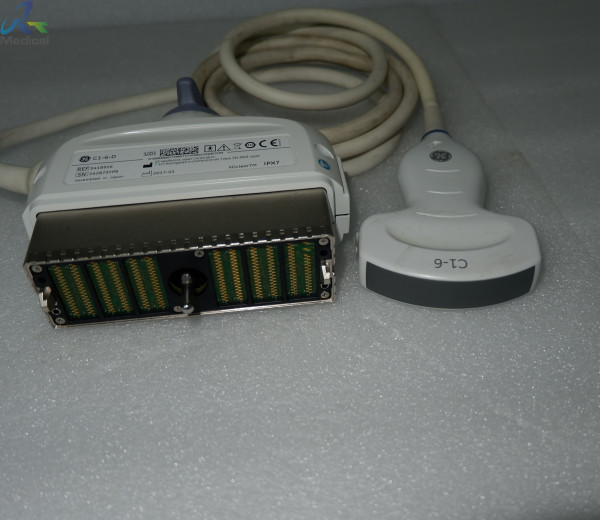 GE C1-6-D Ultrasound Transducer Probe Convex Array For Imaging System