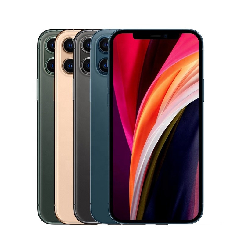 100% New Suppliers 12 PRO MAX 256GB 512GB 4G Factory Unlocked 5G IPhone