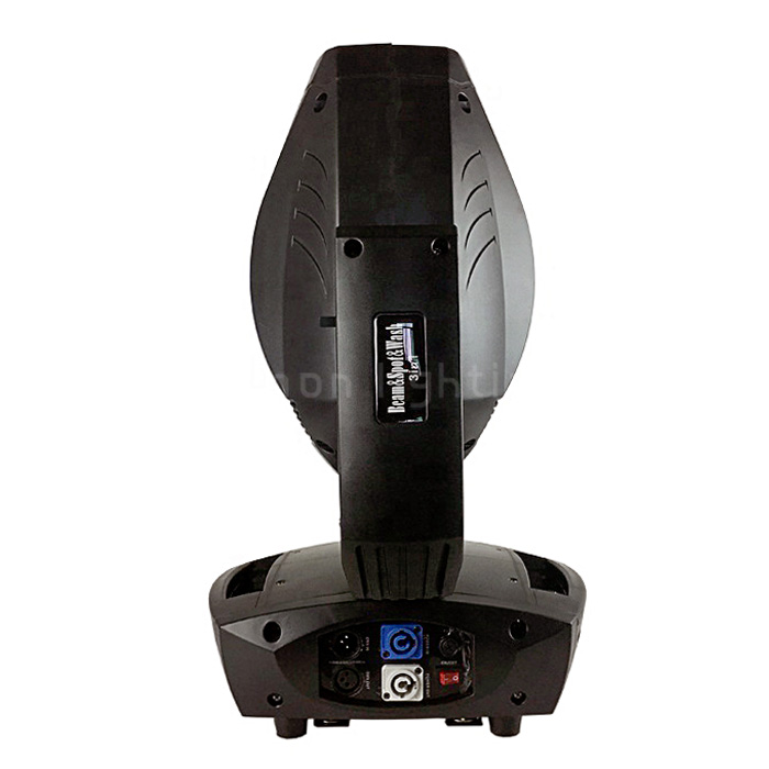 High Output 200W LED Beam Spot Wash 3in1 Frost Effect DMX 18 Channel Moving Head Zoom Stage Lighting