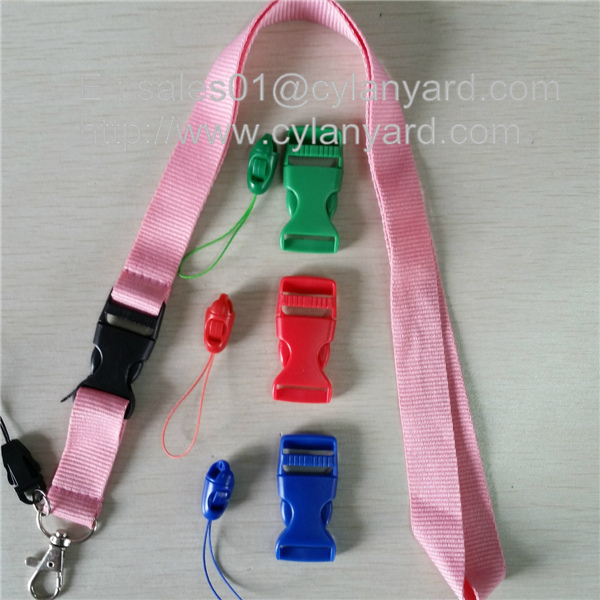 textile neck band with printed logo