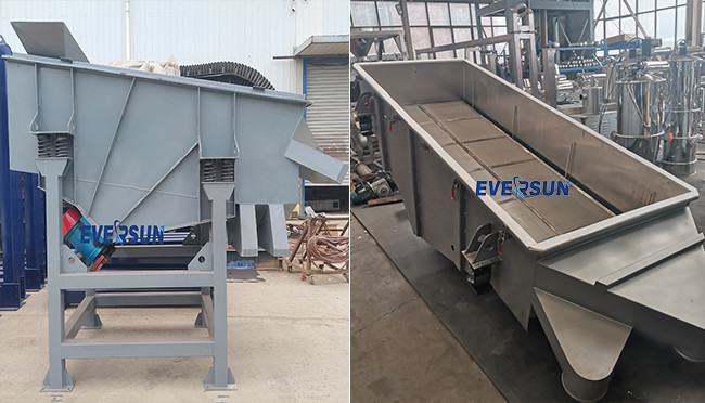 Stainless Steel Square Linear Vibrating Sieve For High Capacity Applications