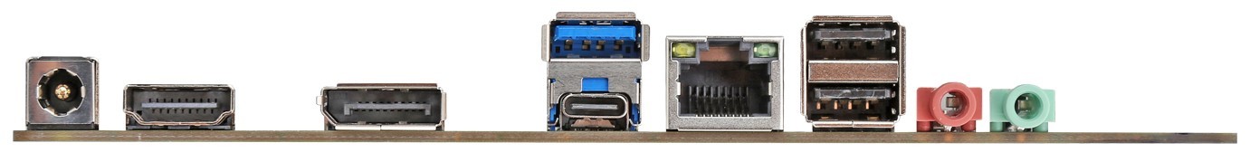 11th CPU Barebone Mini Pc USB 3.2 GEN2 Type C 10Gb/S 1T SSD 2* HDMI2.0 DP