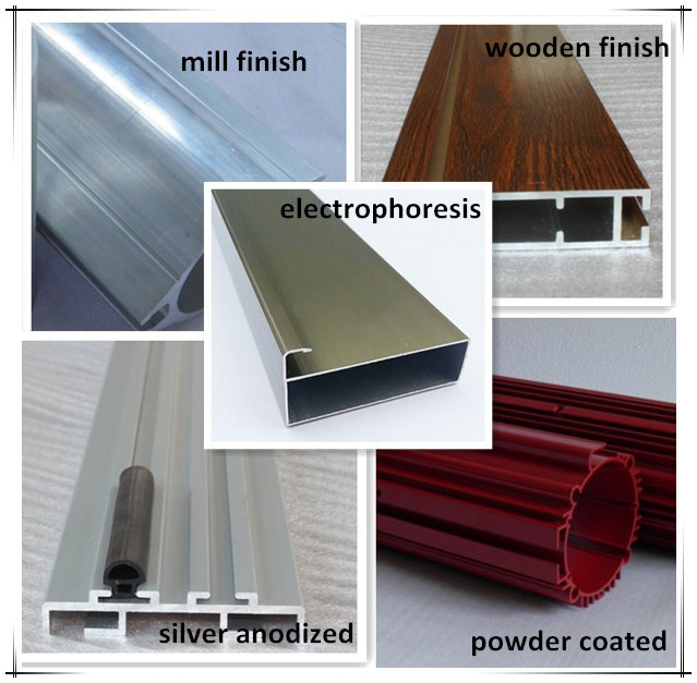 6082 Material Mill Finish Surface Treatment CNC Machining Parts Aluminum Profile
