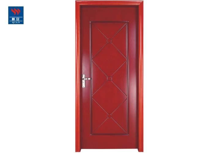 Exterior Door Bedroom Door Modern Design Interior MDF Wood Doors