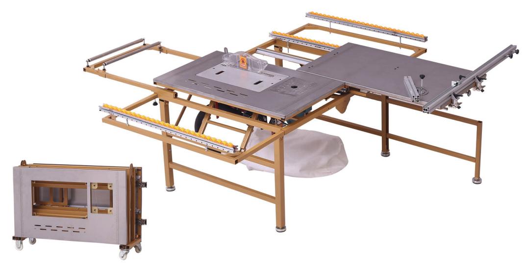 Woodworking Table Saw Portable Panel Saw Machine For Wood Cutting