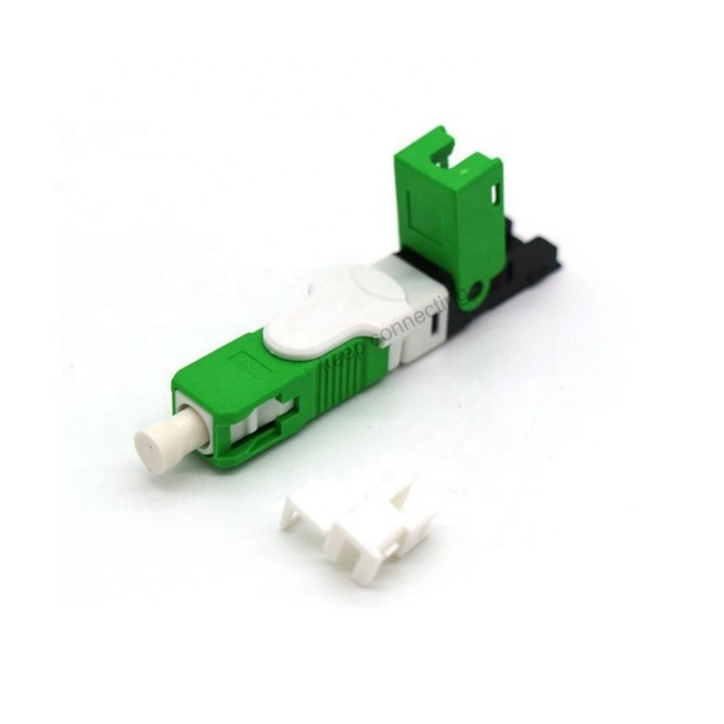 Fast Connector LC APC/LC UPC Fiber Optic Equipment for Fiber Patch Cord Manufacture