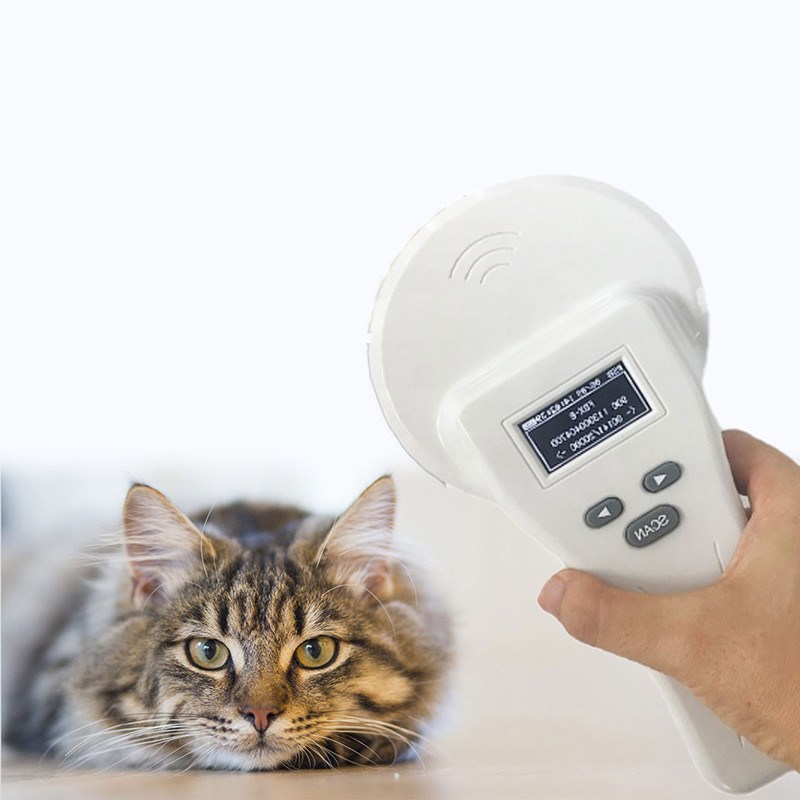 Mini Microchip Can Be Write 15digits Number And 10digitsnumber ISO Standard
