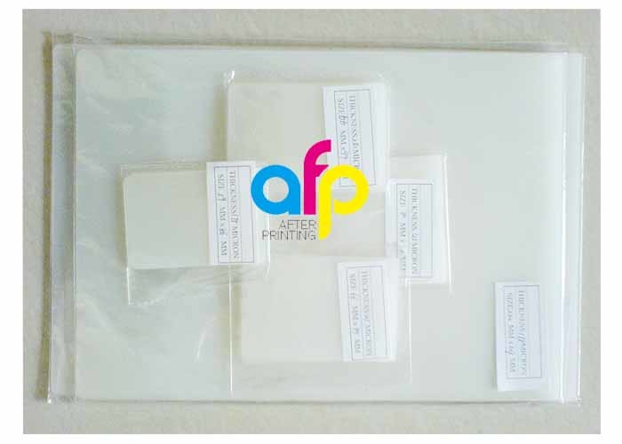 Hot / Thermal Laminating Sheets , Laminating Pouches A4 150 Micron / 125 Micron