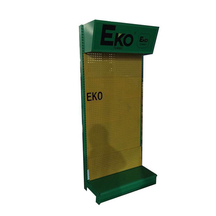 60kg 900mm Hardware Tool Display Racks For Hardware Shop 2100mm With Showcase