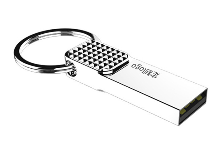Compact Size Metal Usb Flash Drive Easy Operation With Original Memory Chips