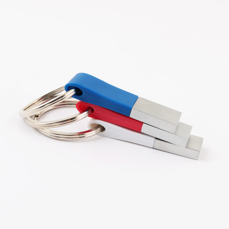 High Speed 32G 64GB 128GB Plastic USB Flash Drive With Ring For Car Key Backpack