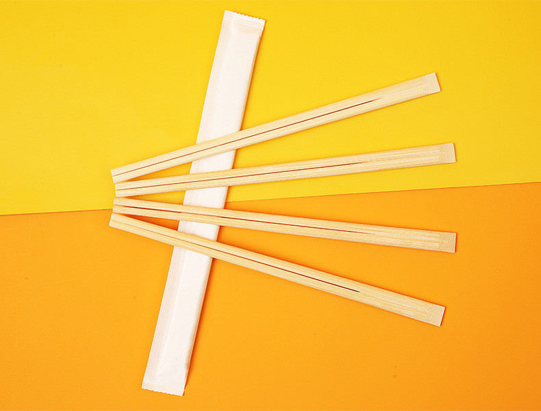 Japanese Hashi Tensoge Bamboo Sushi Chopsticks Disposable Custom Print Logo