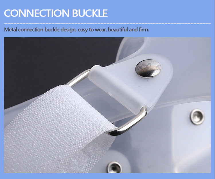 2022 New Design PP splint universal ankle foot support orthosis AFO Leaf Spring