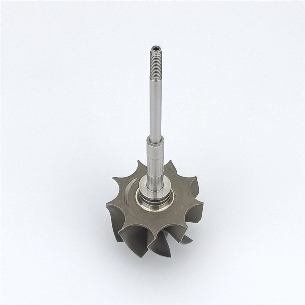 GTA2052GVK turbine wheel shaft for 717903-0038 743507-0009 743507-5009S for turbochargers
