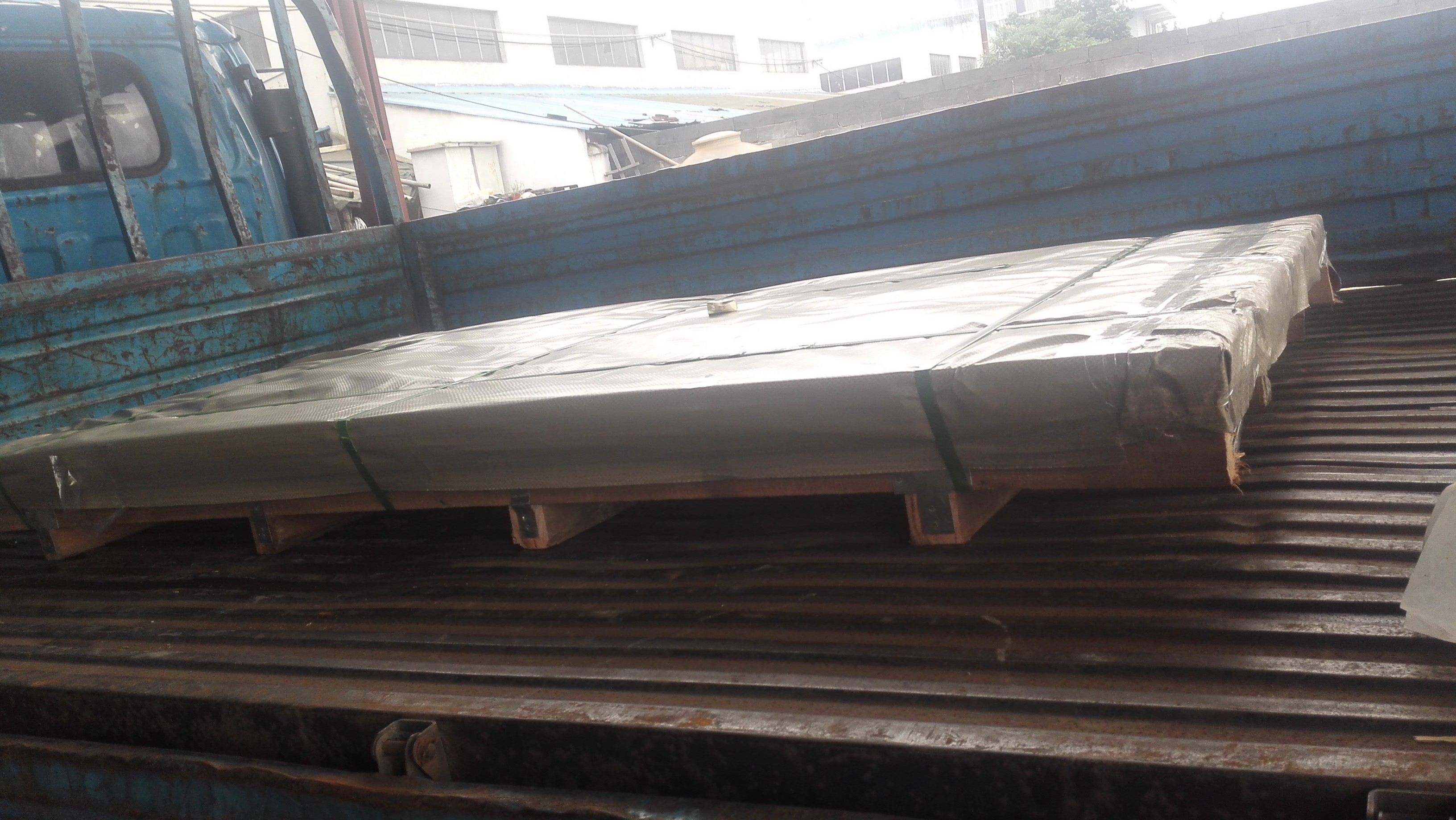 2D SUS439M Ferritic Stainless Steel Sheet DIN1.4510 X3CrTi17 Used For Exhaust System