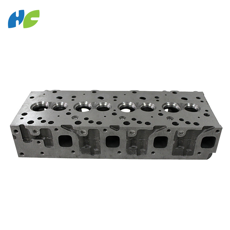 new auto parts 4JG2 8-97016-504-7 diesel engine cylinder head for truck