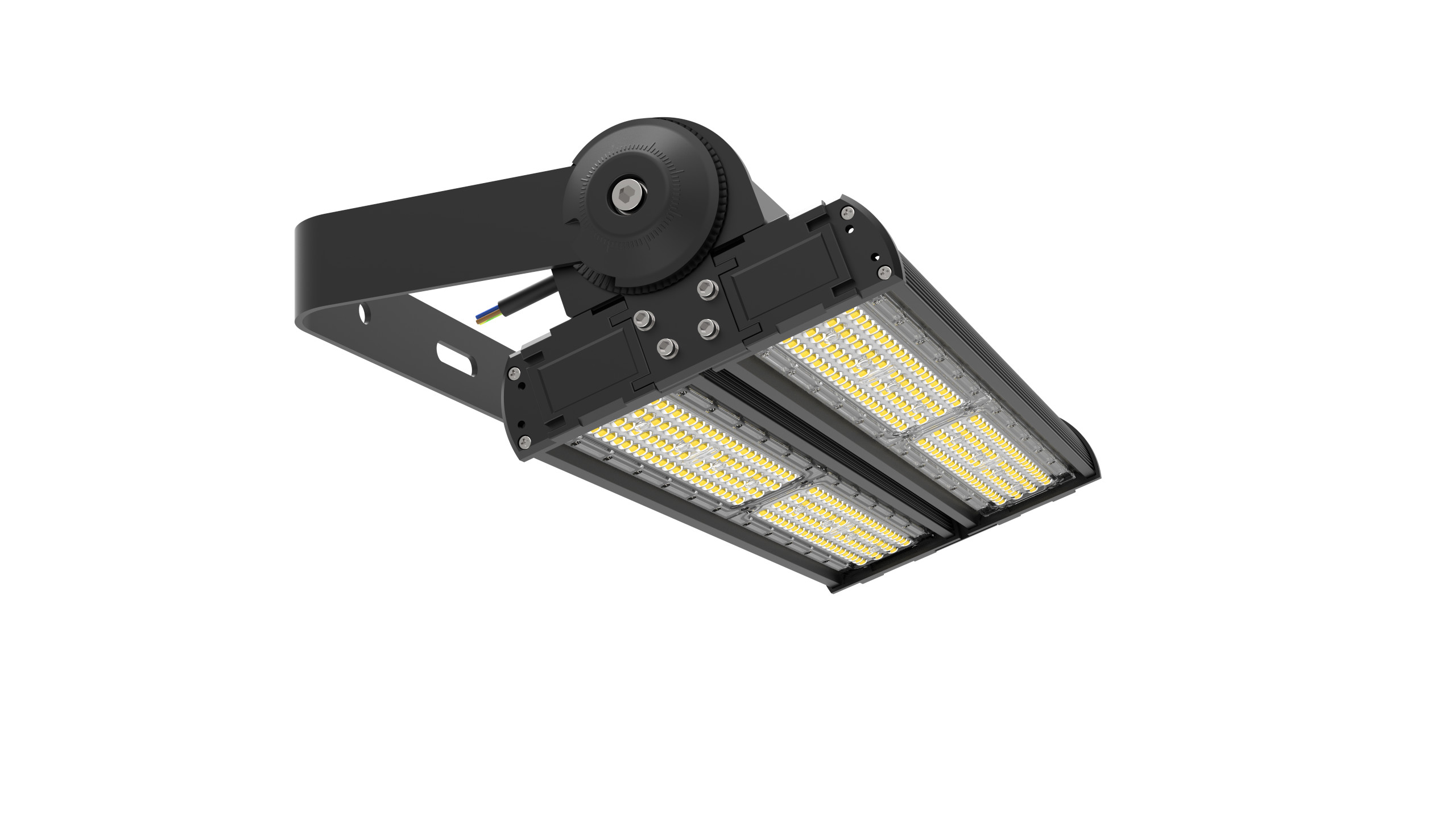 250 Watt Outdoor LED Floodlights 150lm/W LED Stadium Lights IP65
