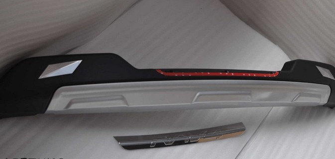 Auto Accessories Plastic Rear Bumper Guard for Toyota RAV4 2013+