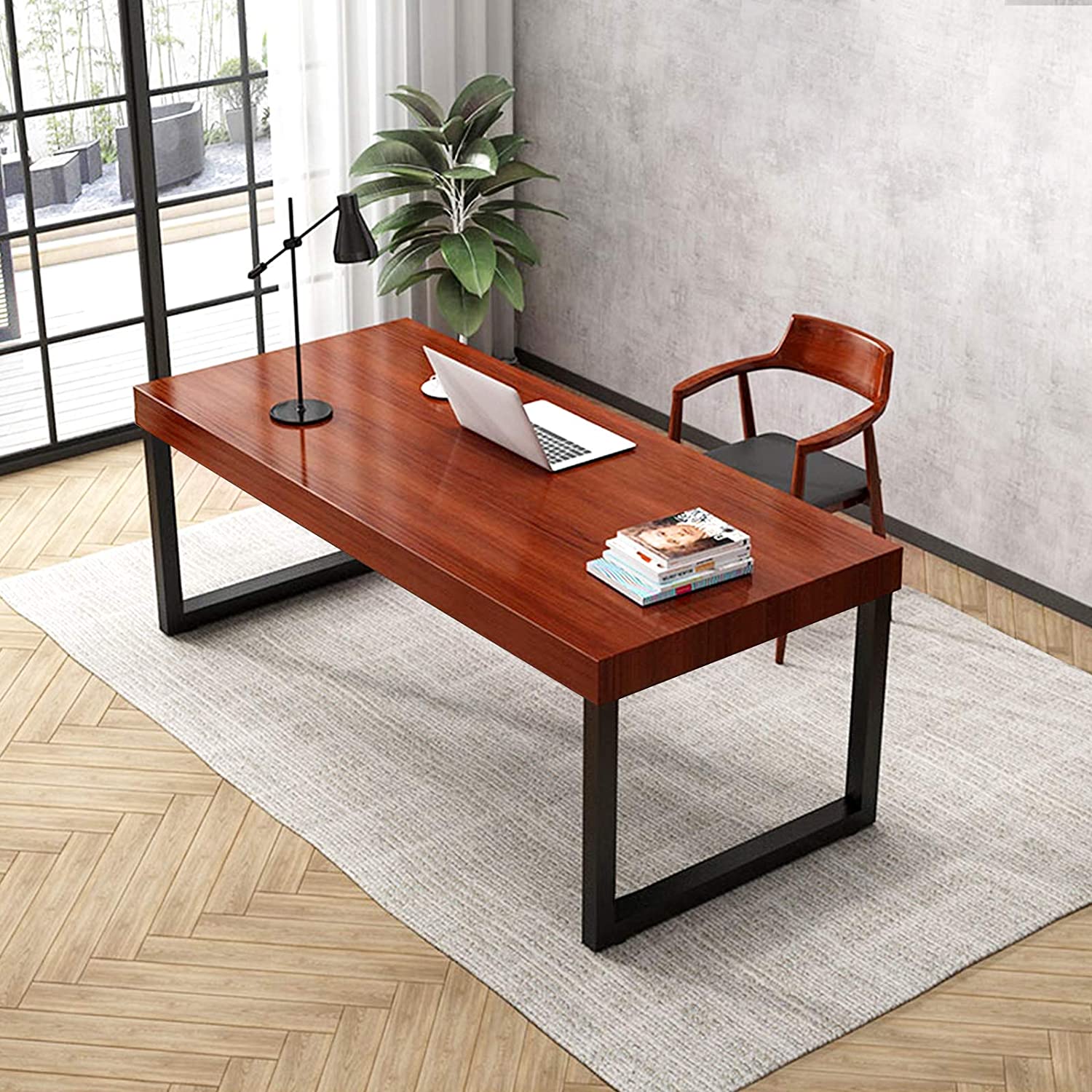 Powder Coated Rustic Decory Square Tube Table Legs for Heavy Duty Metal Dining Table