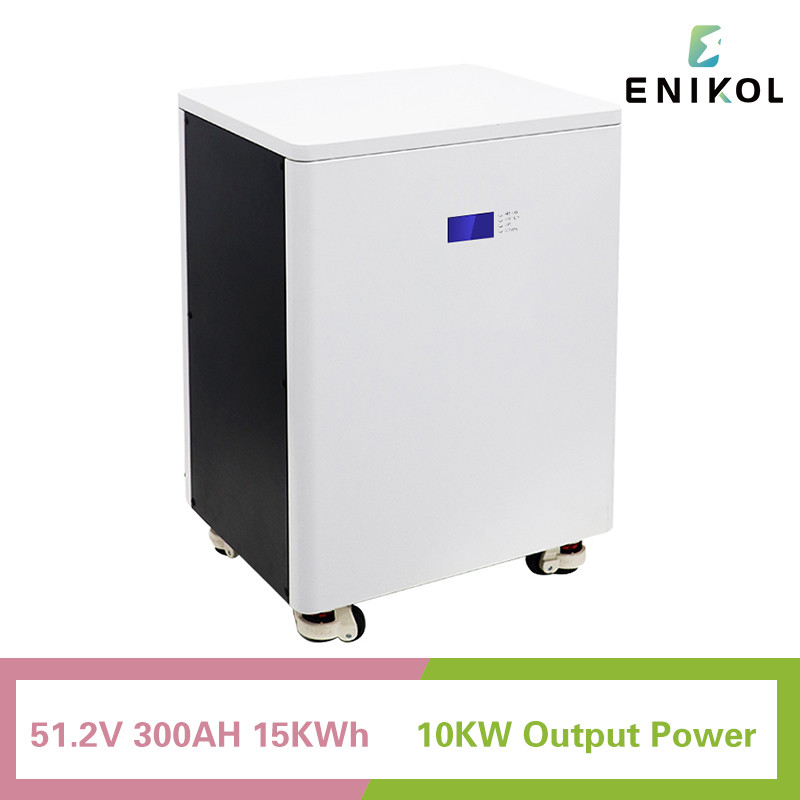 Lifepo4 Akku 48v 300ah Lithium Ion Solar Battery Wheel Type 15kwh Battery