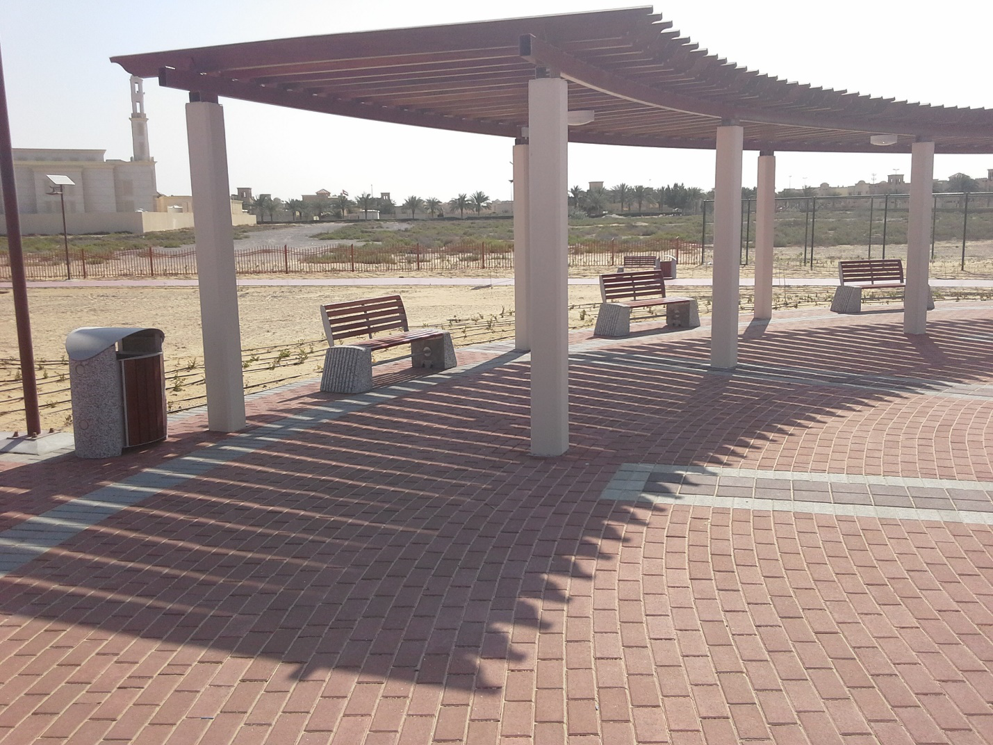 Modern Garden Bench Seat Recycled Plastic For Sports Center Playground