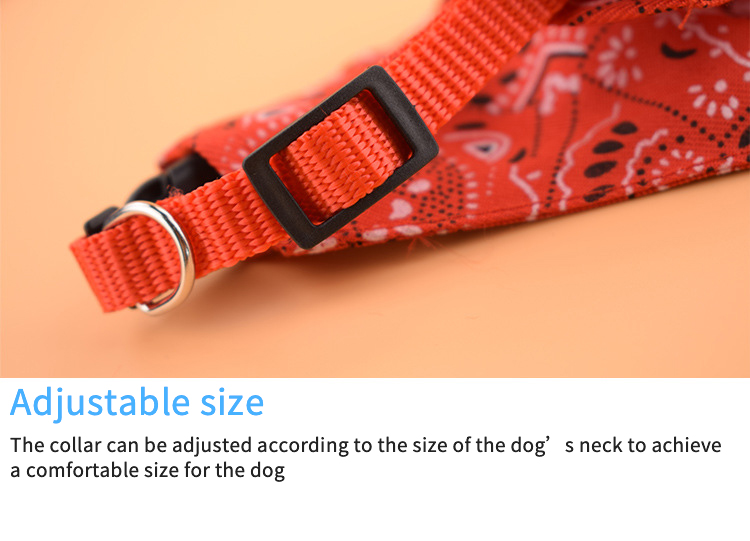 Double Layer Dog Neck Scarf Holiday Dog Bandanas Fashion Style