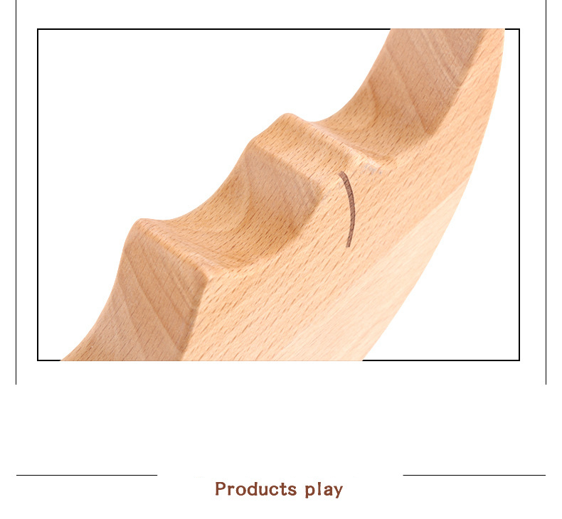 Montessori Moon Small Wooden Building Blocks Target Beech Balance