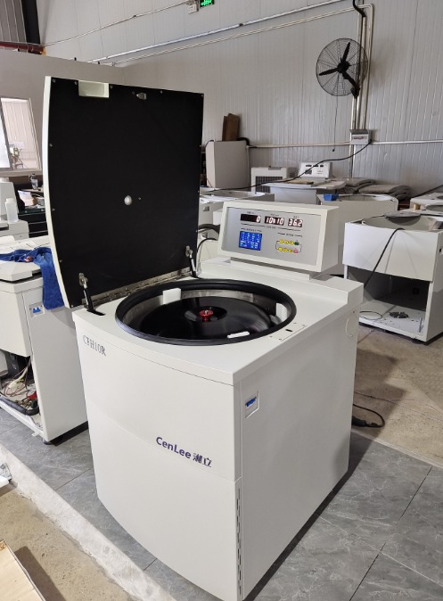 CFH10R High Speed Large Capacity 6x1000ml Blood Bank Refrigerated Centrifuge