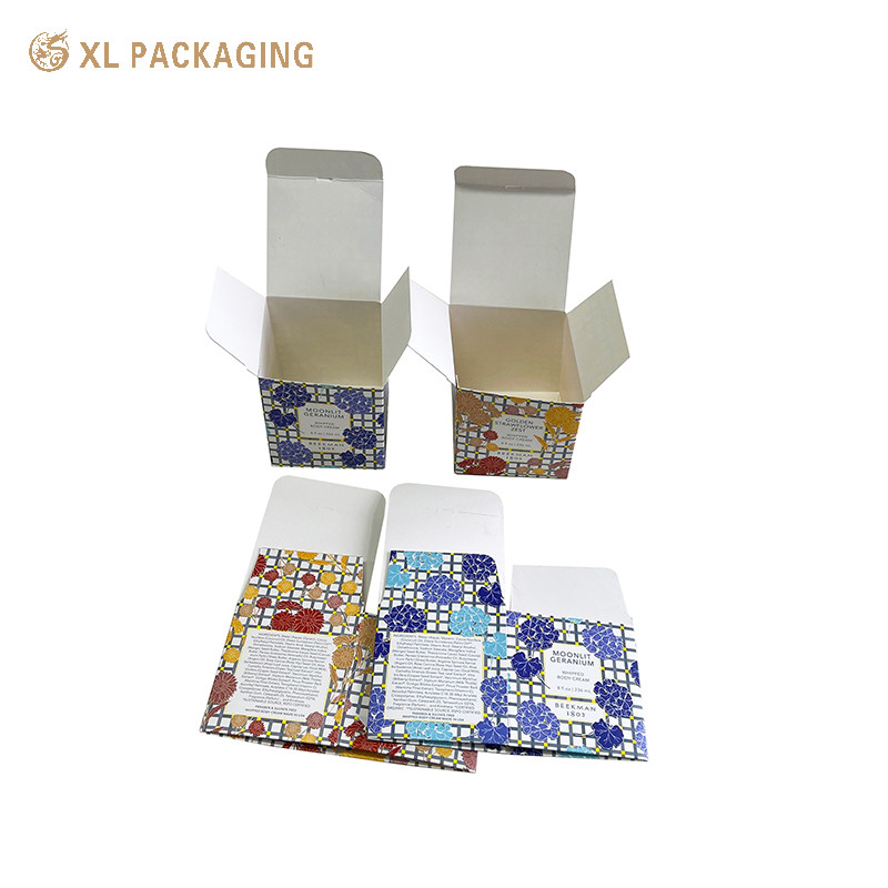 Leopard Print Women Handbag Packaging Boxes Red Clothing Folding Paper Box For Gifts