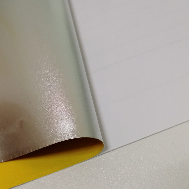 Reflective 5100 Adhesive Vinyl Sticker Clear Material Glass Beads Reflective Sheeting Film For Road Traffi