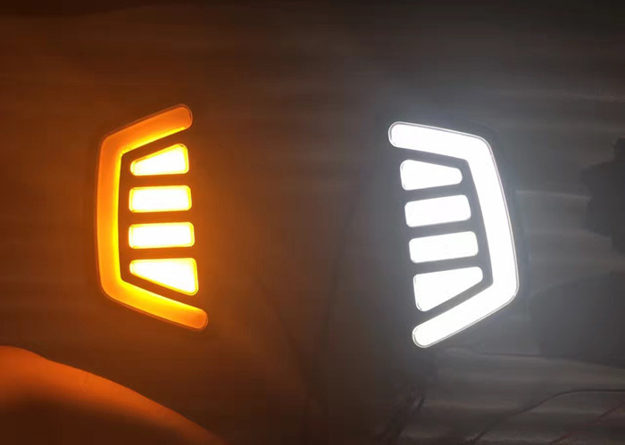 Ford Ranger T7 2015 2016 LED Daytime Running Lights , DRL Running Lamp
